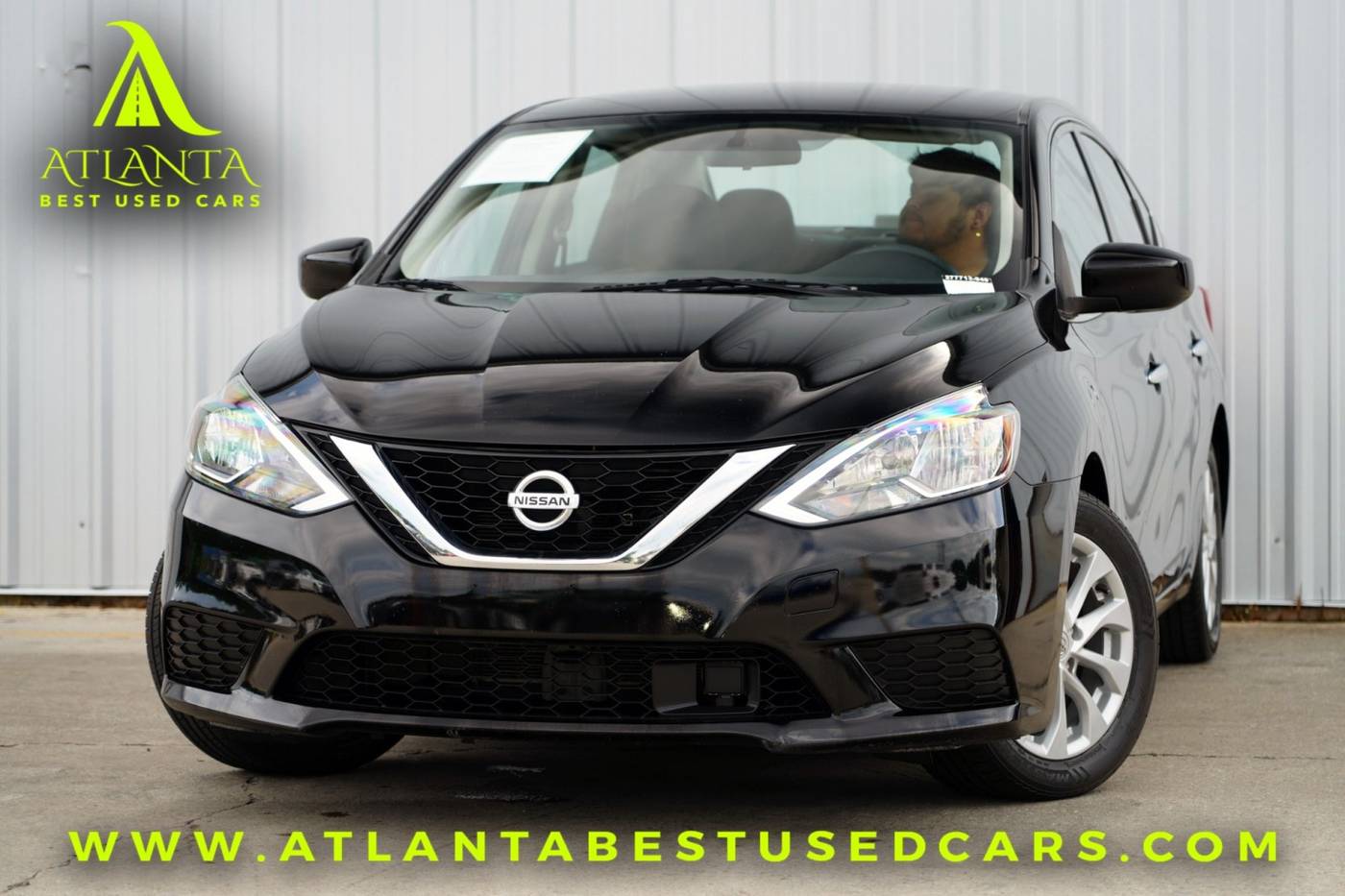 2019 Nissan Sentra SV — Sedan — 79,691 mi — Norcross, GA