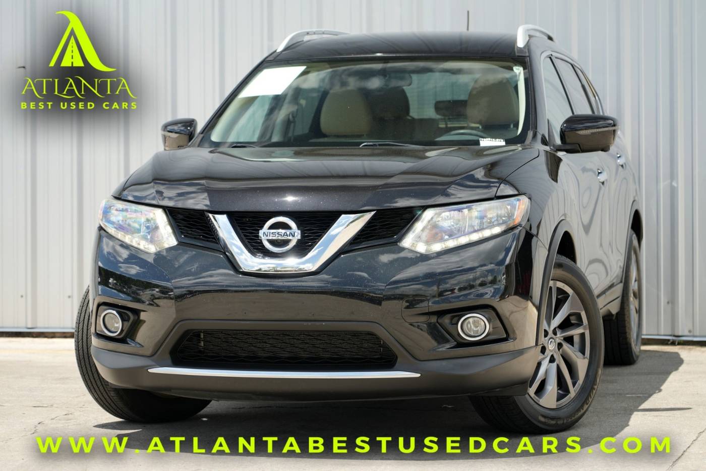2016 Nissan Rogue SL — SUV — 137,944 mi — Norcross, GA