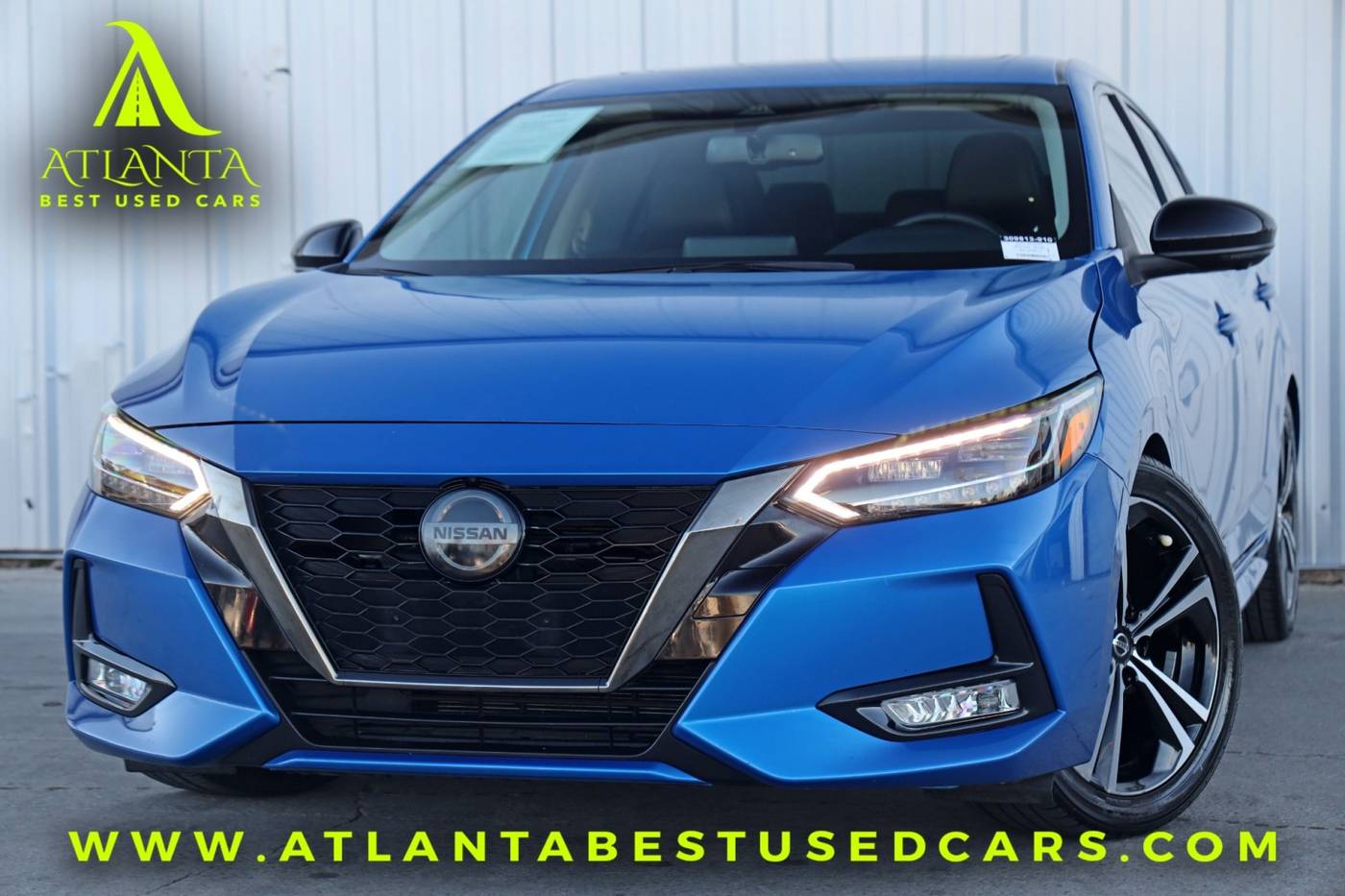 2021 Nissan Sentra SR — Sedan — 43,055 mi — Norcross, GA