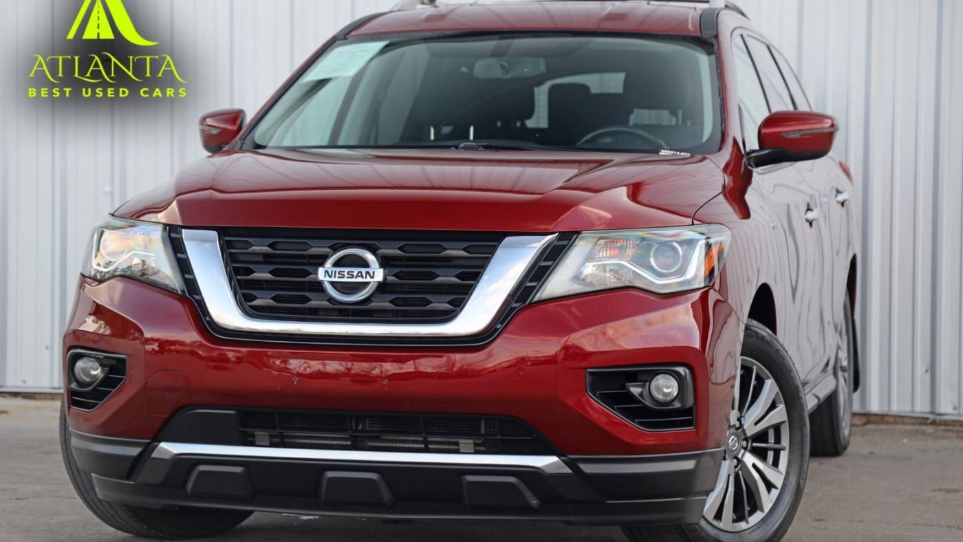 2020 Nissan Pathfinder SV — SUV — 53,099 mi — Norcross, GA