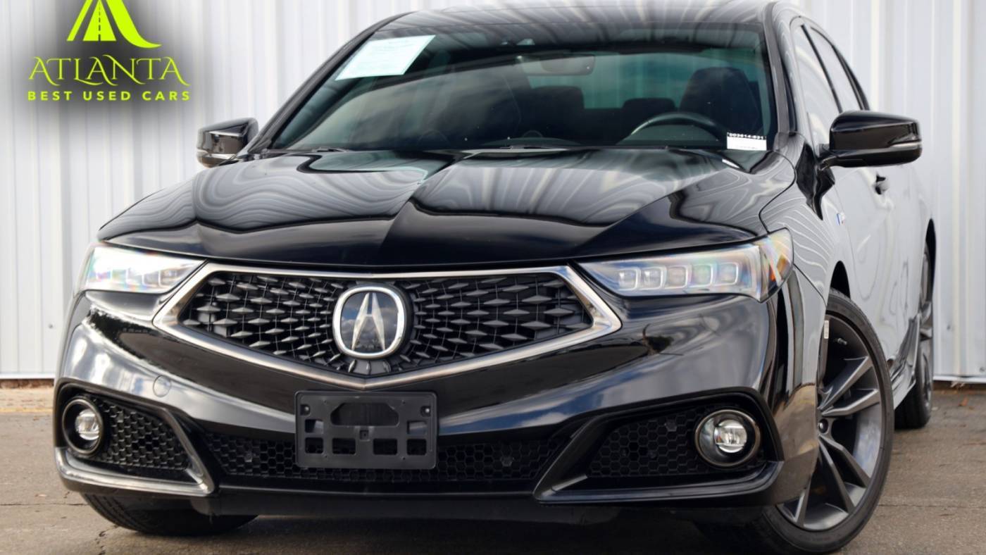 2019 Acura TLX A-Spec with Technology Package — Sedan — 53,355 mi — Norcross, GA