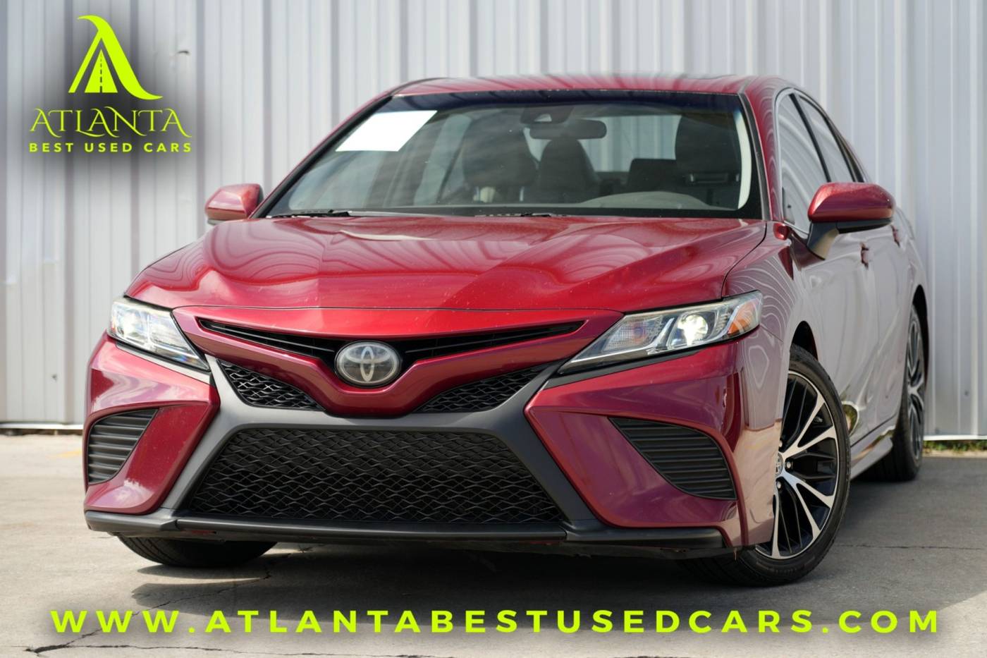 2018 Toyota Camry SE — Sedan — 108,160 mi — Norcross, GA