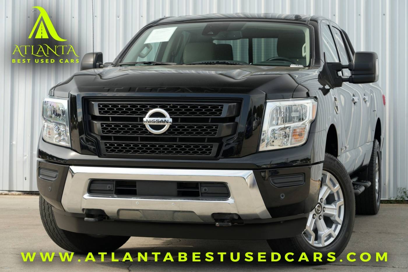 2021 Nissan Titan XD SV — Pickup Truck — 65,616 mi — Norcross, GA
