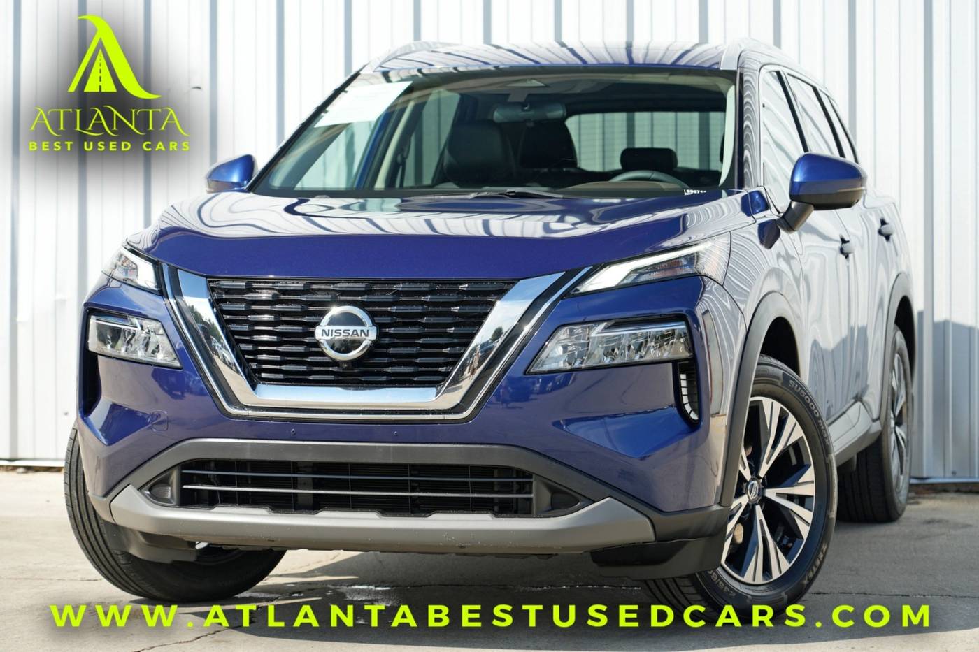 2021 Nissan Rogue SV — SUV — 45,959 mi — Norcross, GA
