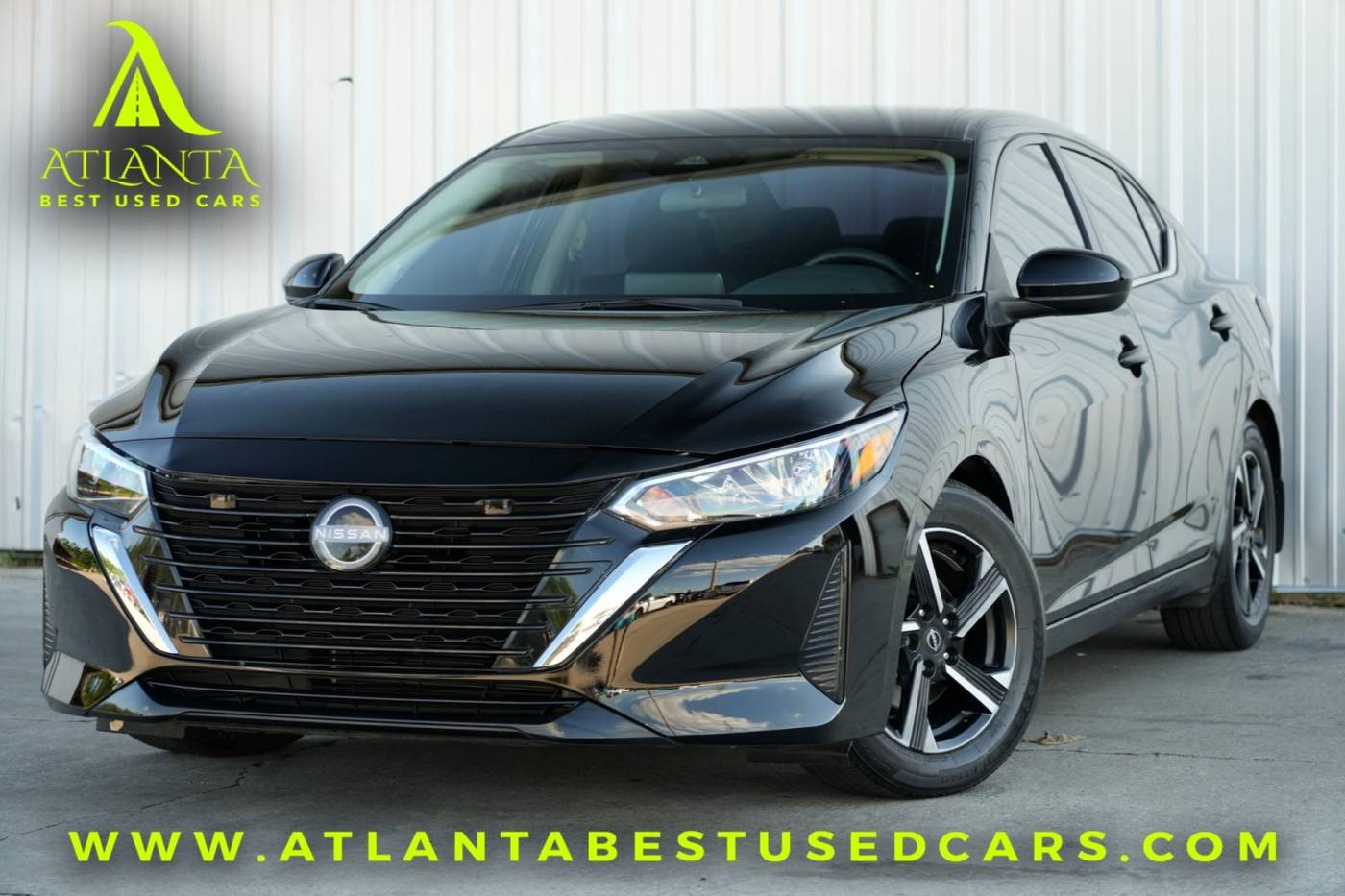 2024 Nissan Sentra SV — Sedan — 22,445 mi — Norcross, GA