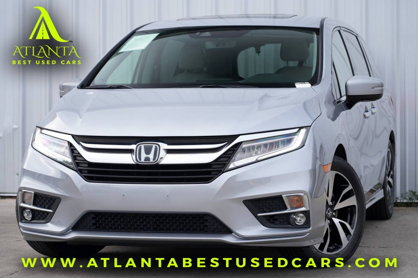 2019 Honda Odyssey Elite — Minivan — 89,786 mi — Norcross, GA