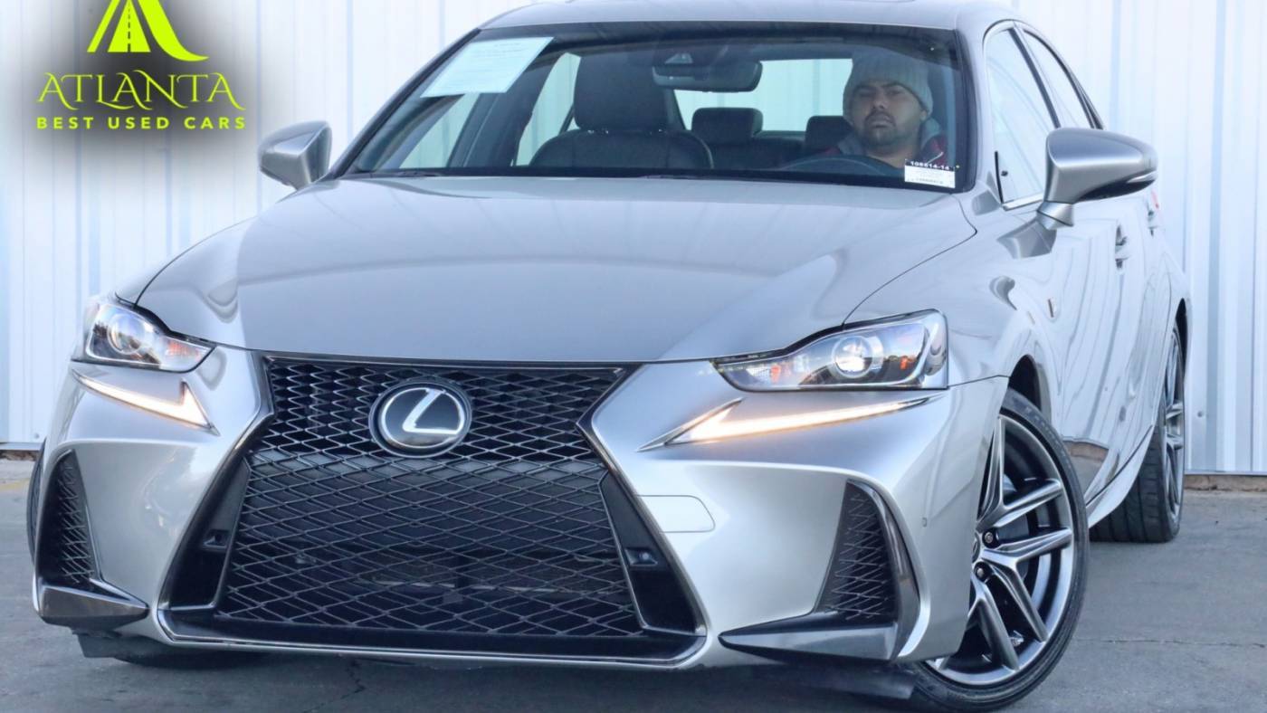 2020 Lexus IS IS 300 F Sport — Sedan — 43,031 mi — Norcross, GA