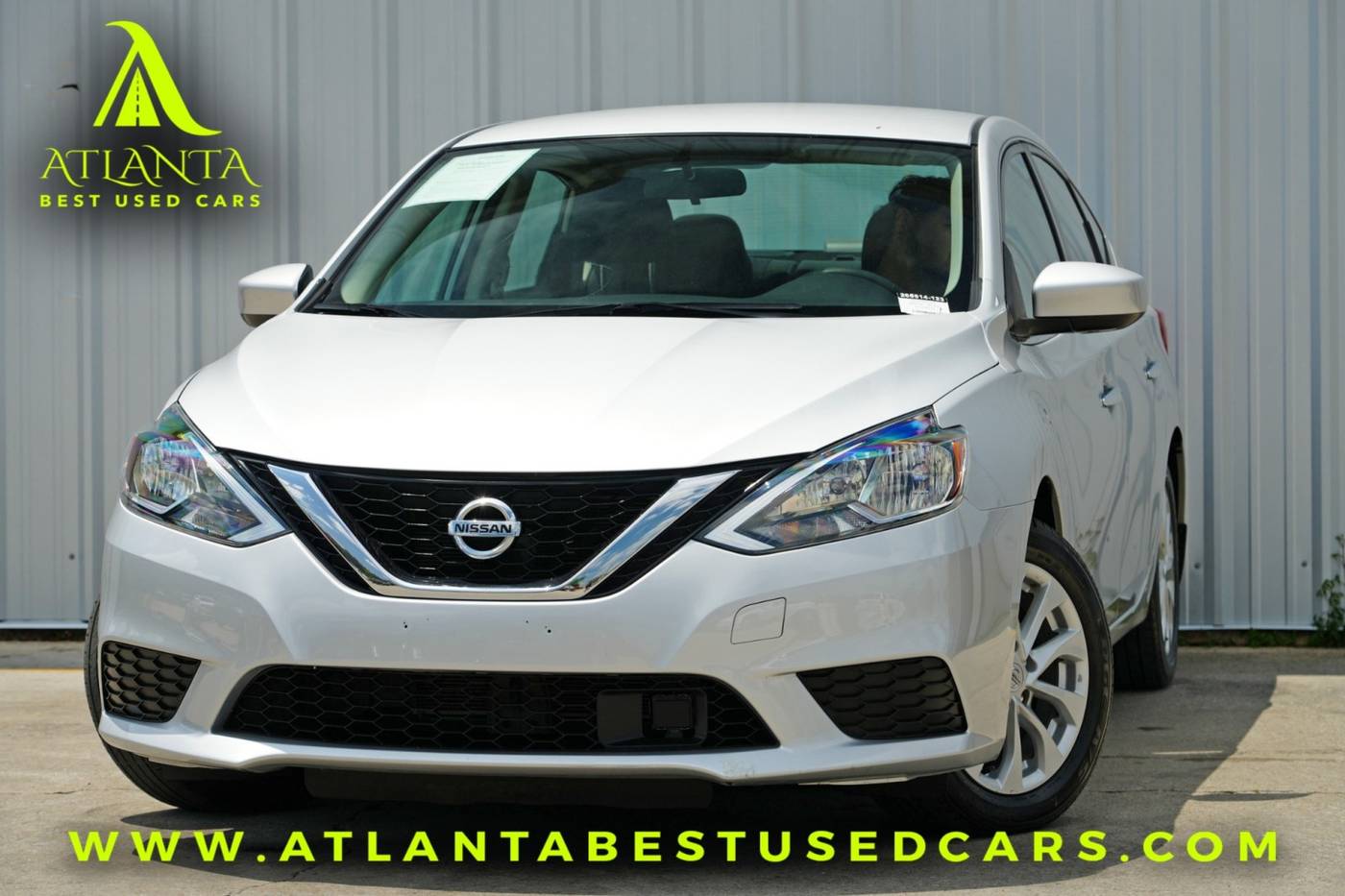 2019 Nissan Sentra SV — Sedan — 36,375 mi — Norcross, GA