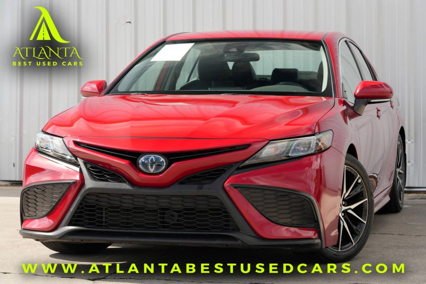 2023 Toyota Camry Hybrid SE — Sedan — 20,711 mi — Norcross, GA