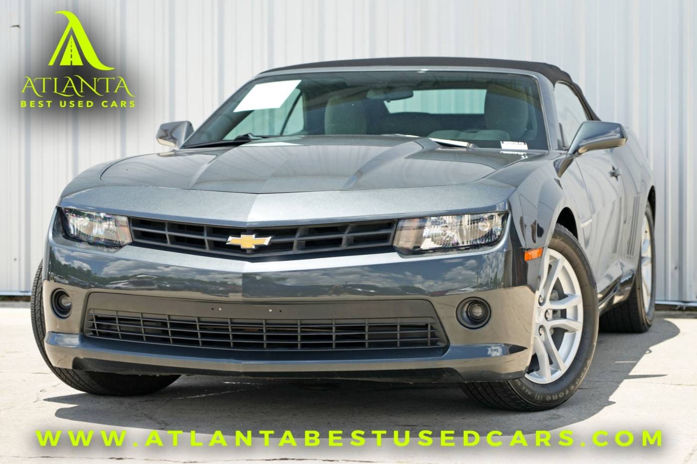 2015 Chevrolet Camaro 1LT — Convertible — 78,429 mi — Norcross, GA