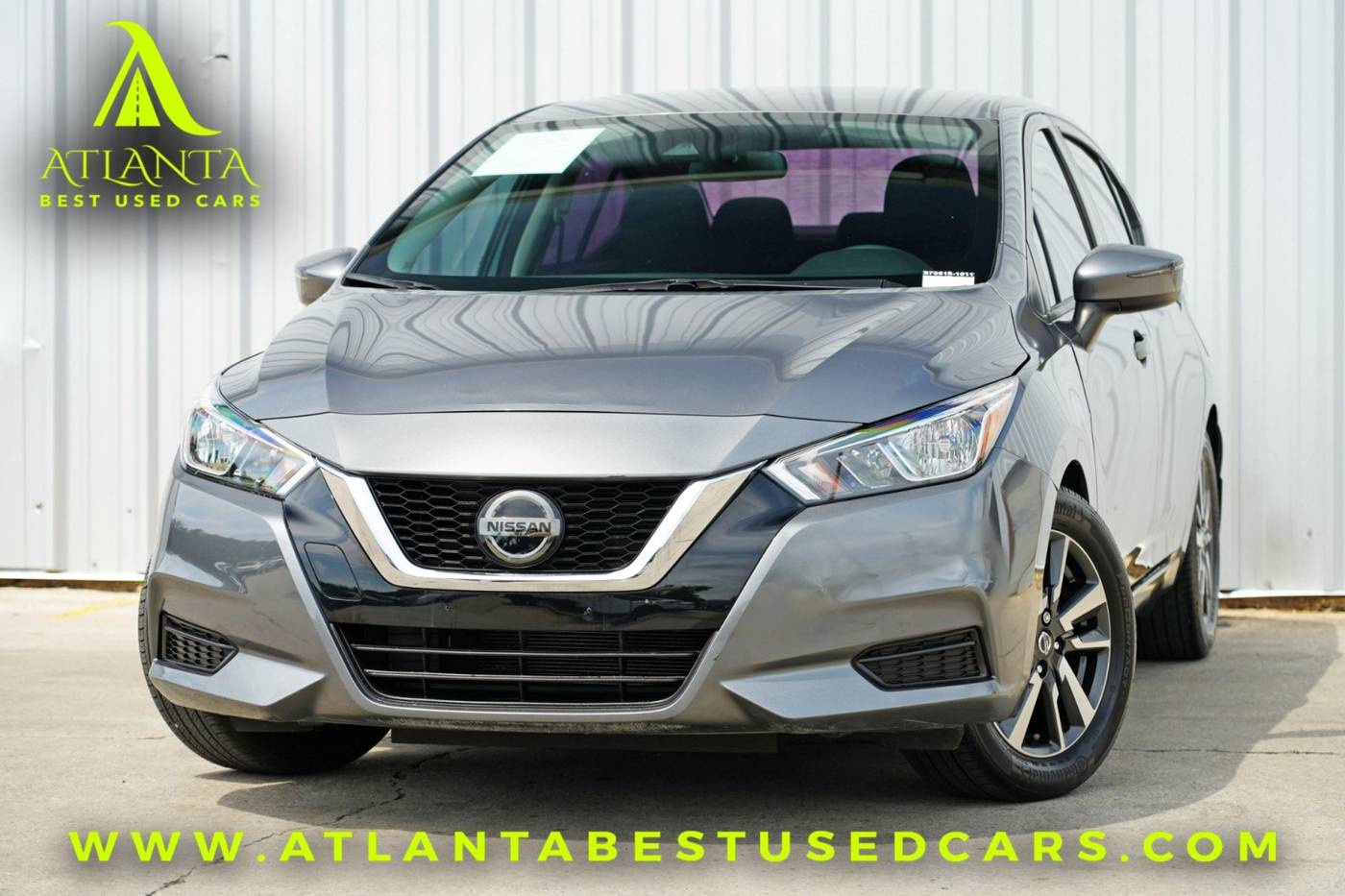 2020 Nissan Versa SV — Sedan — 50,311 mi — Norcross, GA