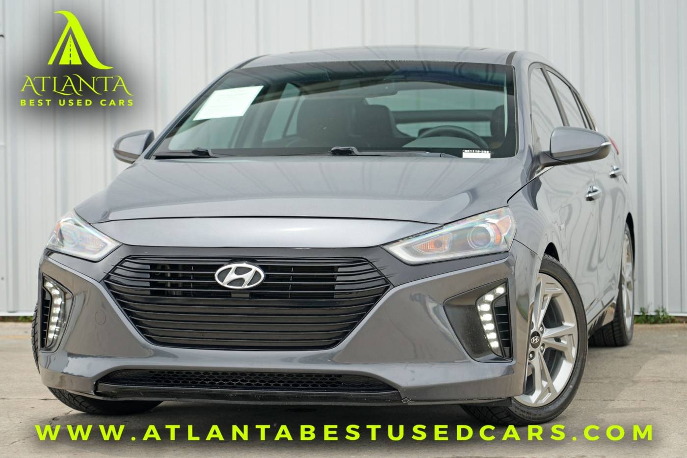 2018 Hyundai Ioniq Hybrid Limited — Hatchback — 148,808 mi — Norcross, GA