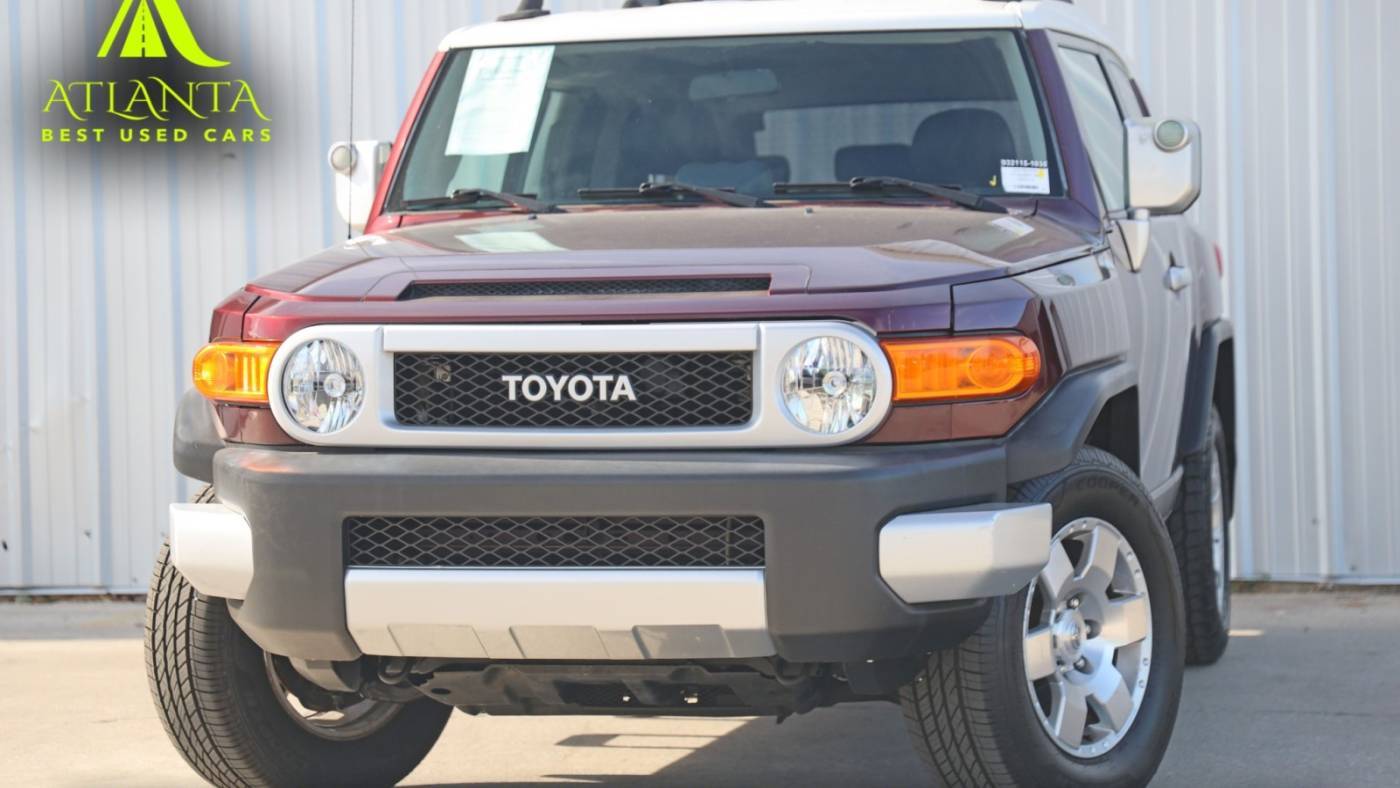 2007 Toyota FJ Cruiser Base — SUV — 298,190 mi — Norcross, GA