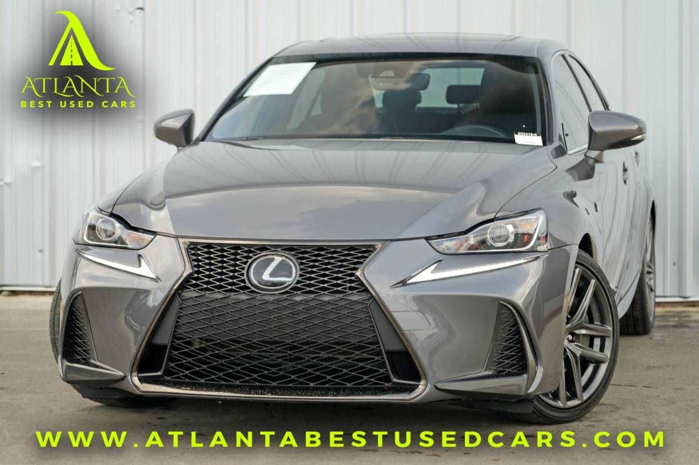 2017 Lexus IS IS 300 F Sport — Sedan — 103,301 mi — Norcross, GA