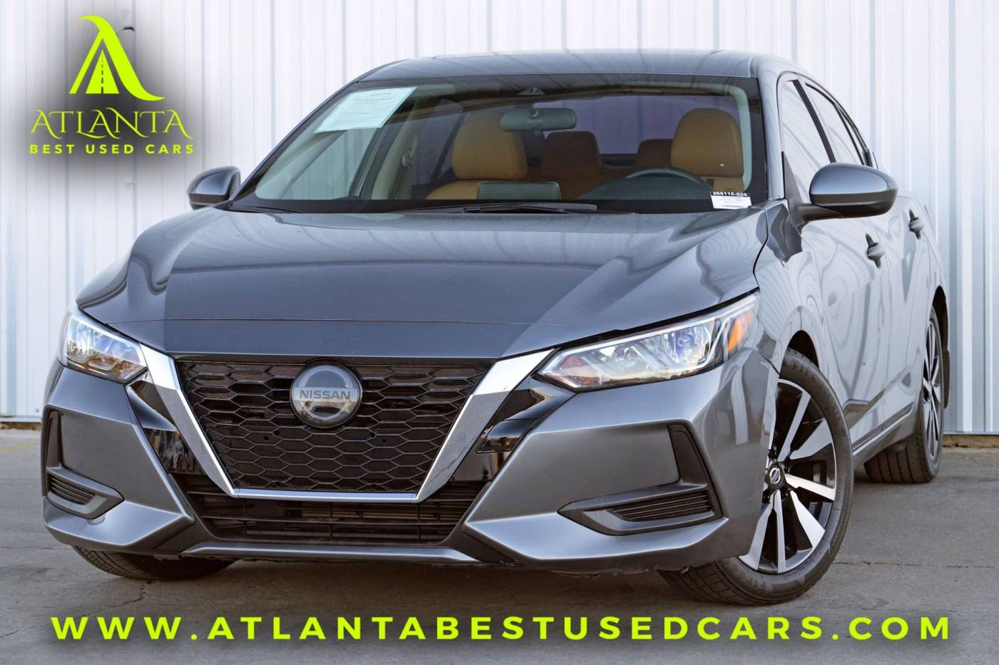 2022 Nissan Sentra SV — Sedan — 68,300 mi — Norcross, GA