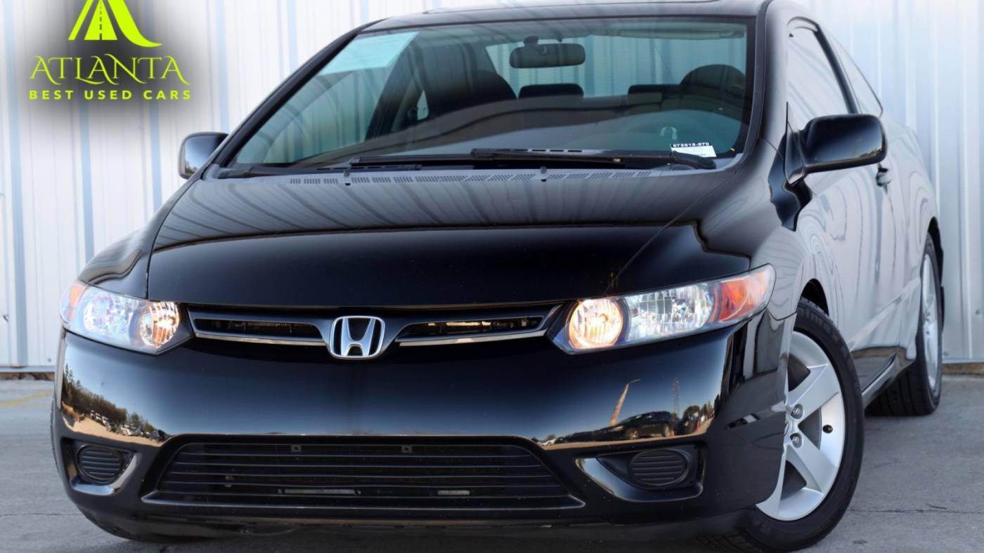 2007 Honda Civic EX — Coupe — 151,696 mi — Norcross, GA