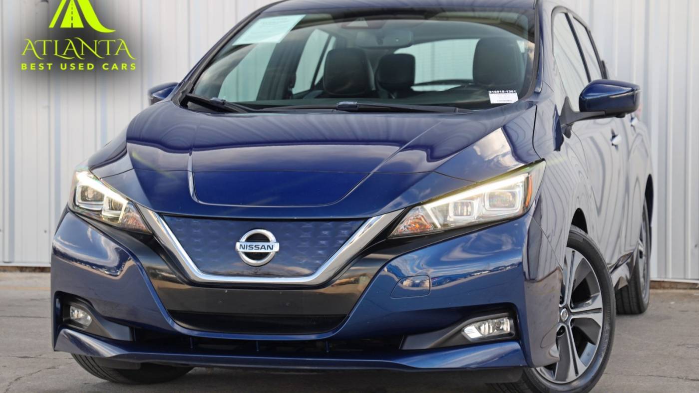 2018 Nissan LEAF SL — Hatchback — 75,286 mi — Norcross, GA