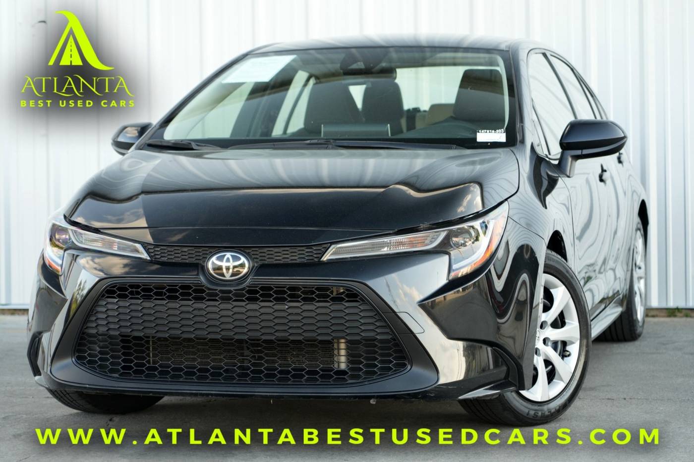 2021 Toyota Corolla LE — Sedan — 48,765 mi — Norcross, GA