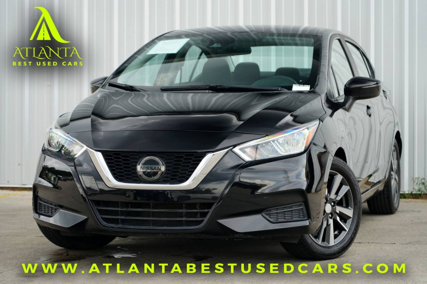 2021 Nissan Versa SV — Sedan — 64,132 mi — Norcross, GA