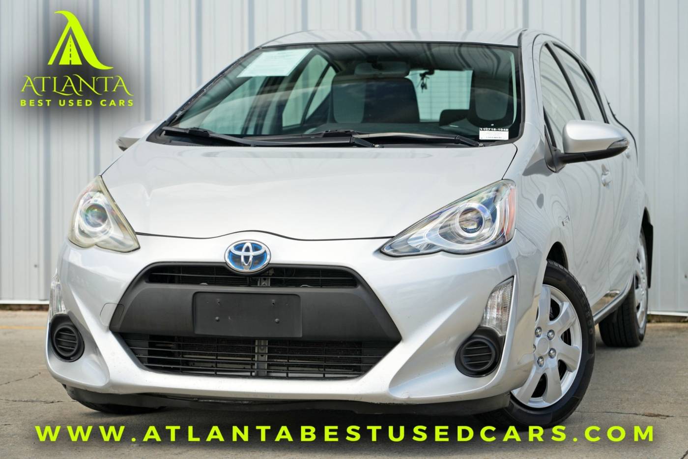 2015 Toyota Prius c One — Hatchback — 154,687 mi — Norcross, GA