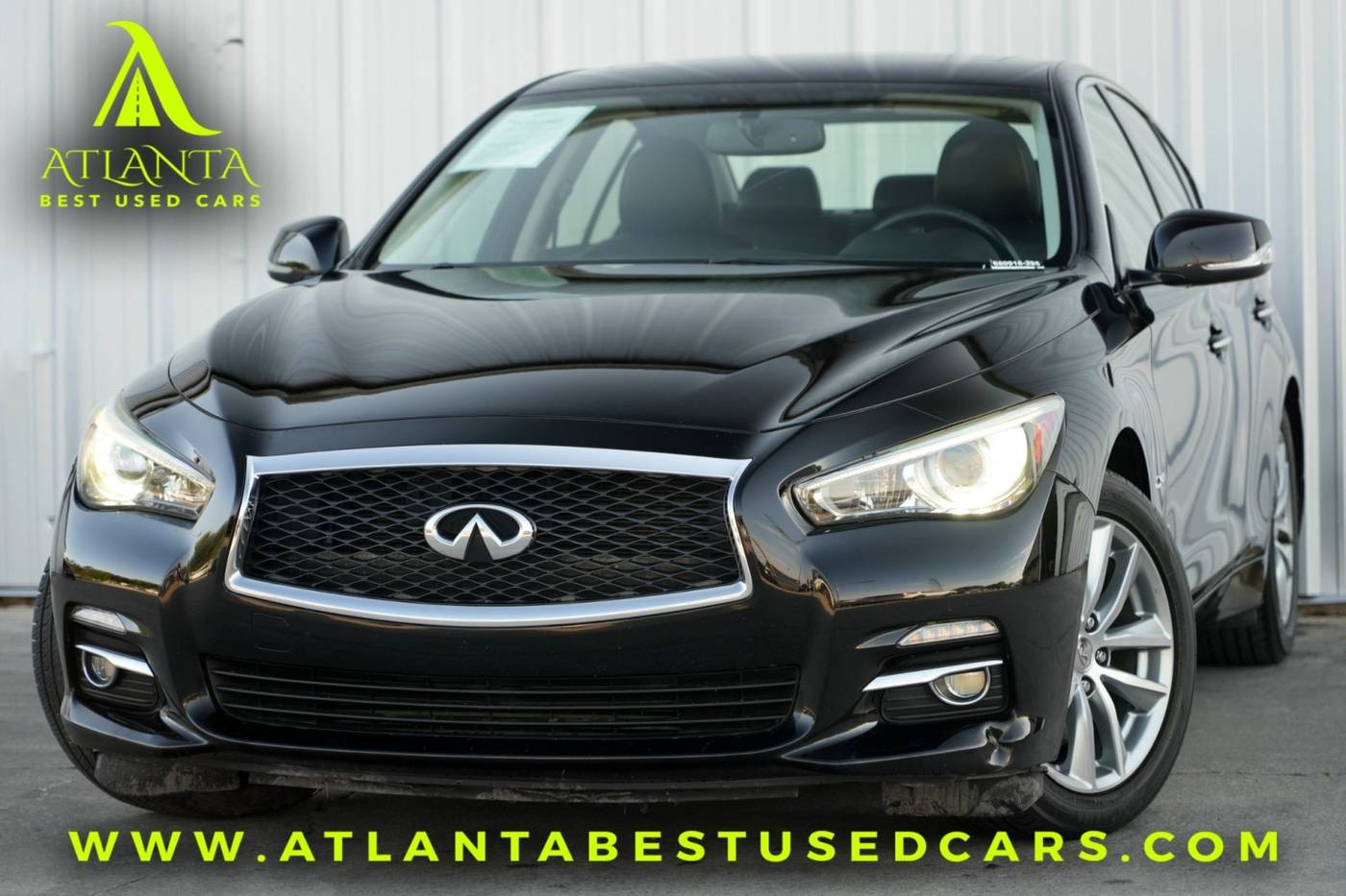 2017 INFINITI Q50 2.0t — Sedan — 134,475 mi — Norcross, GA