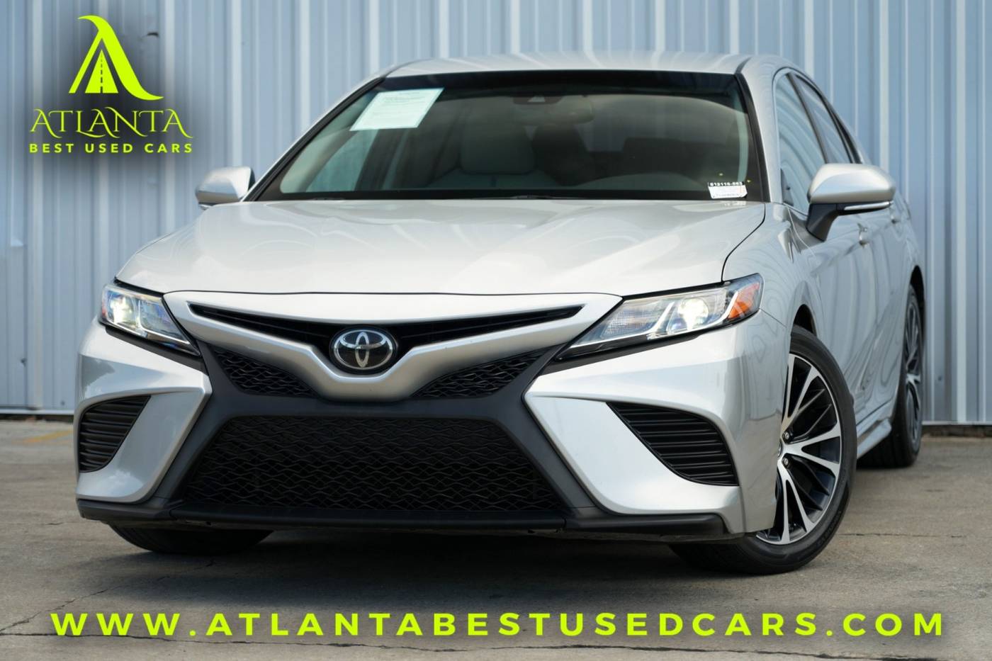 2018 Toyota Camry SE — Sedan — 69,338 mi — Norcross, GA