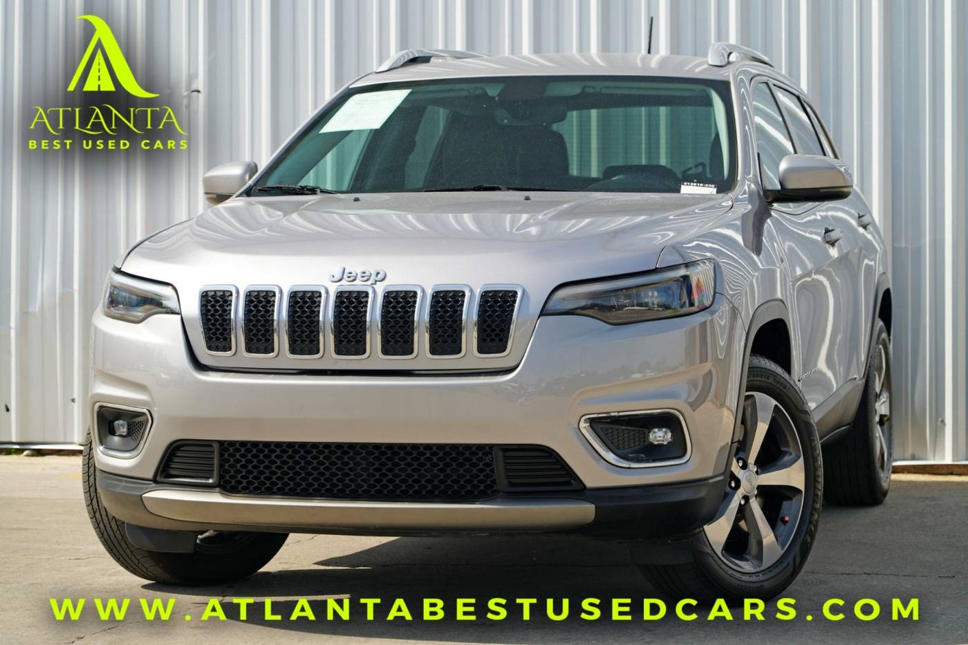 2019 Jeep Cherokee Limited — SUV — 169,002 mi — Norcross, GA