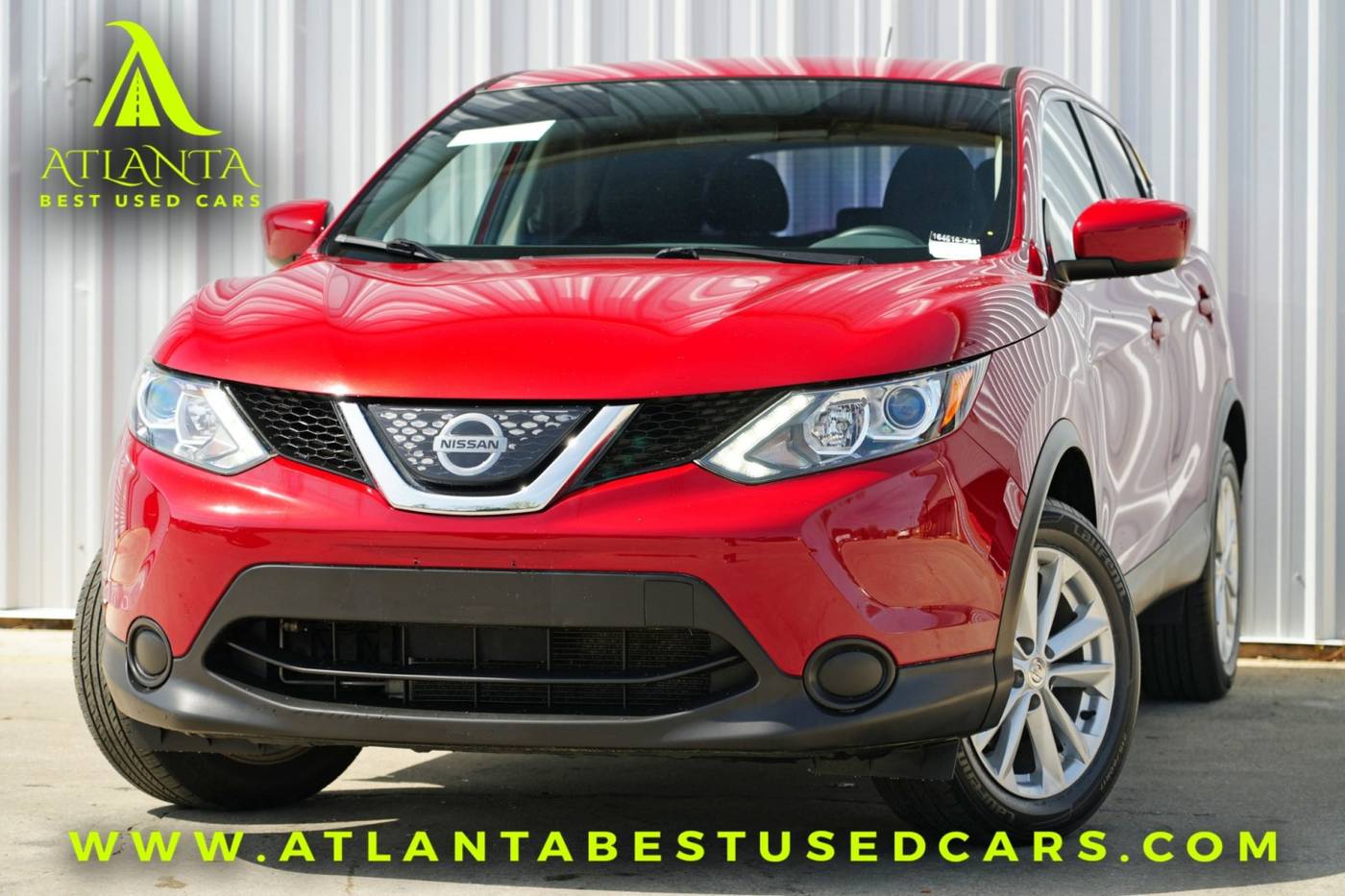 2018 Nissan Rogue Sport S — SUV — 77,883 mi — Norcross, GA