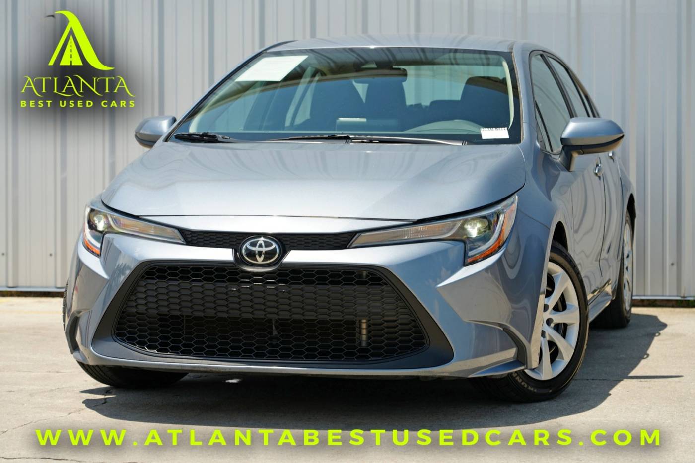 2022 Toyota Corolla LE — Sedan — 50,168 mi — Norcross, GA