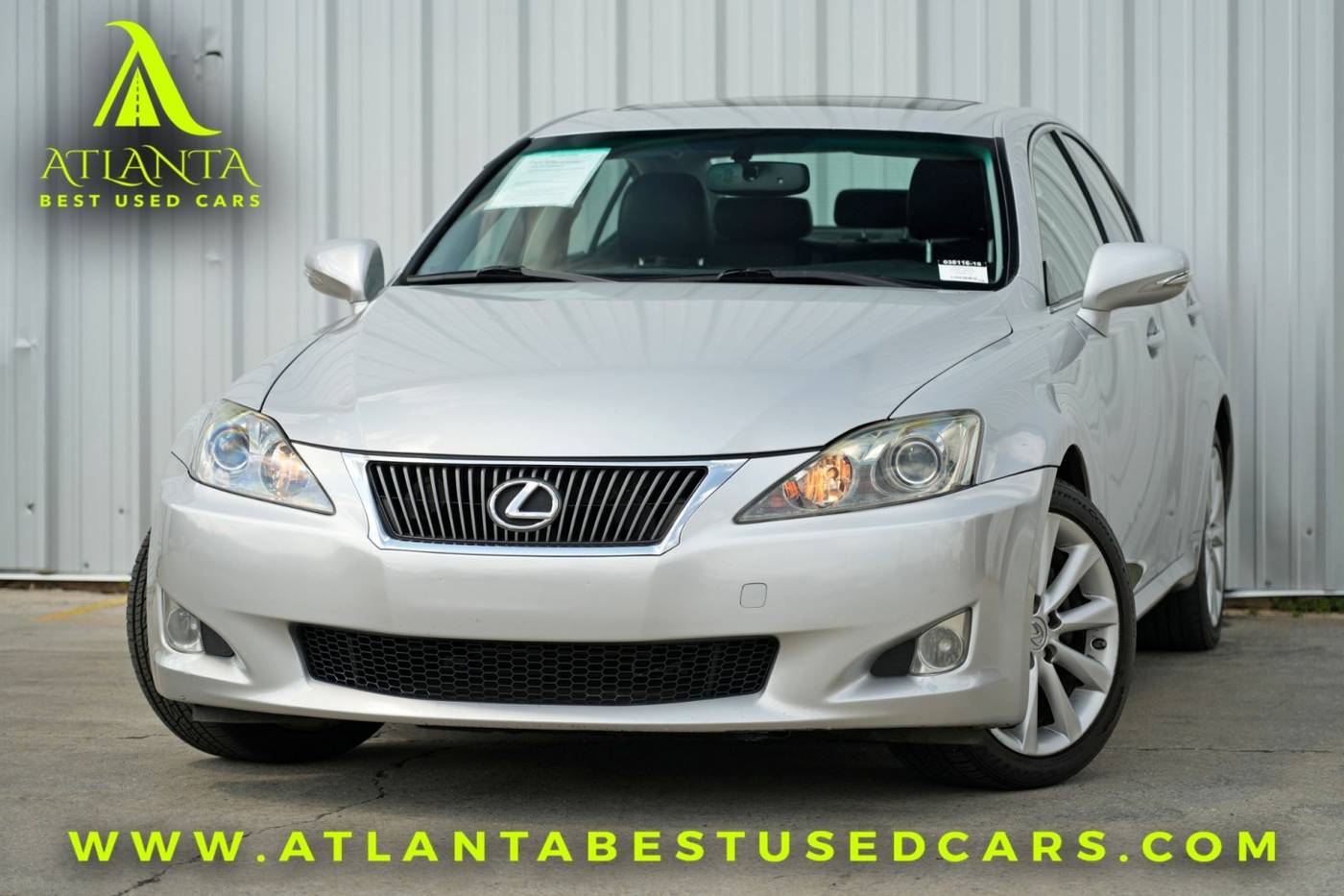 2010 Lexus IS IS 250 — Sedan — 160,349 mi — Norcross, GA