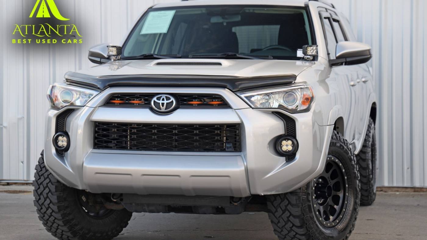 2019 Toyota 4Runner TRD Off Road — SUV — 135,881 mi — Norcross, GA