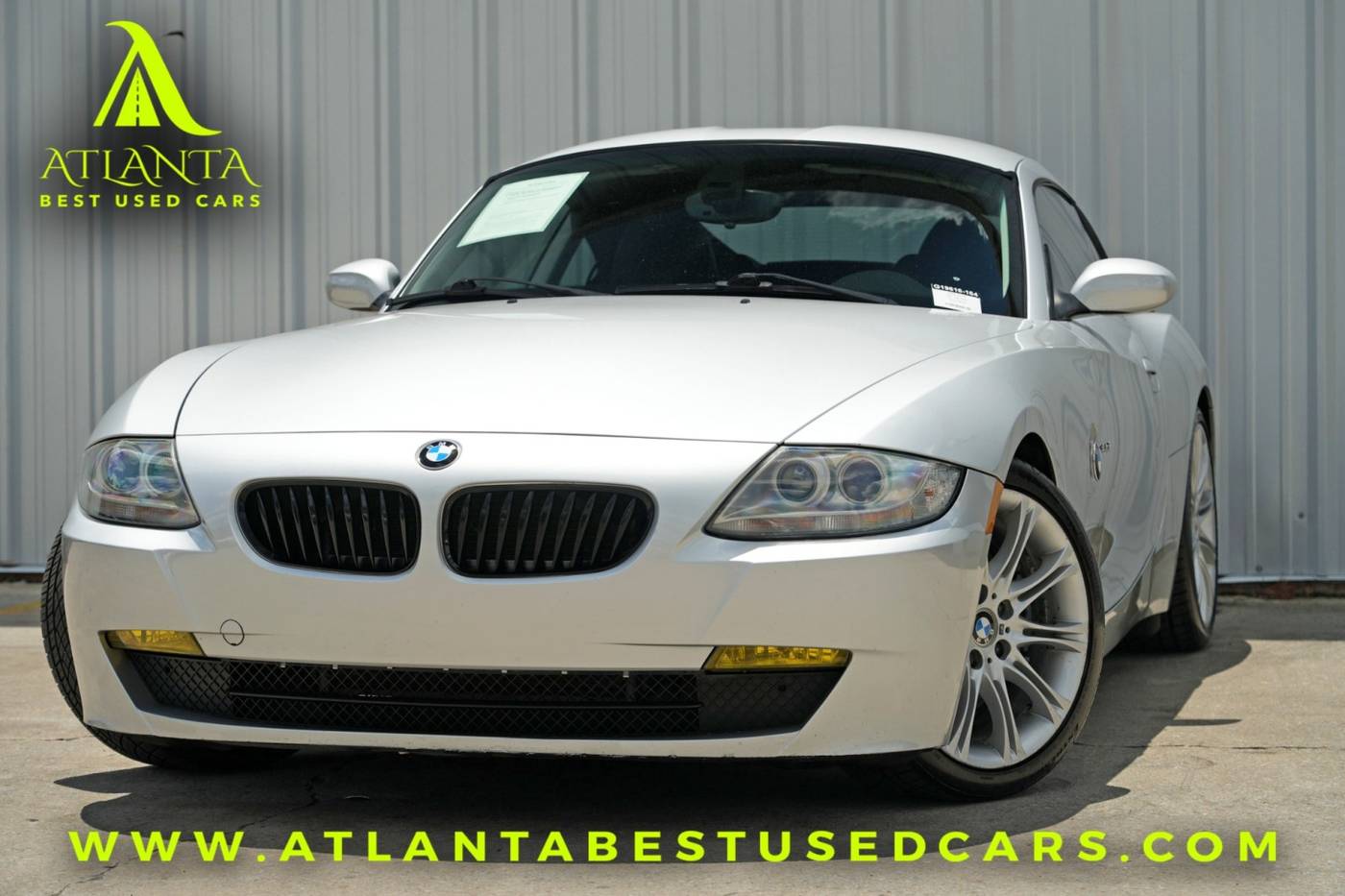 2008 BMW Z4 3.0si — Coupe — 101,307 mi — Norcross, GA