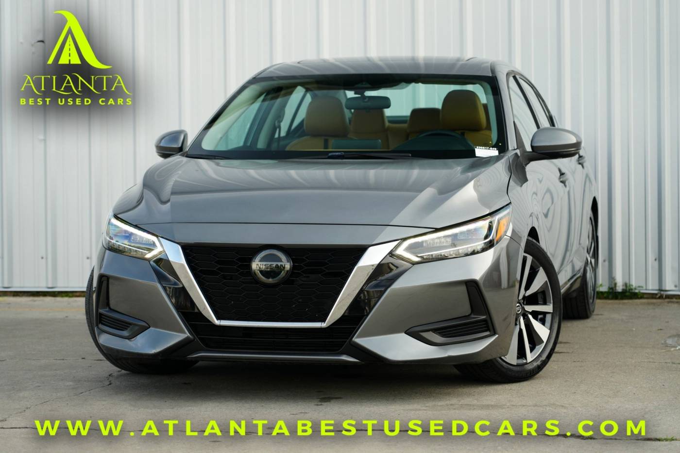 2020 Nissan Sentra SV — Sedan — 52,740 mi — Norcross, GA