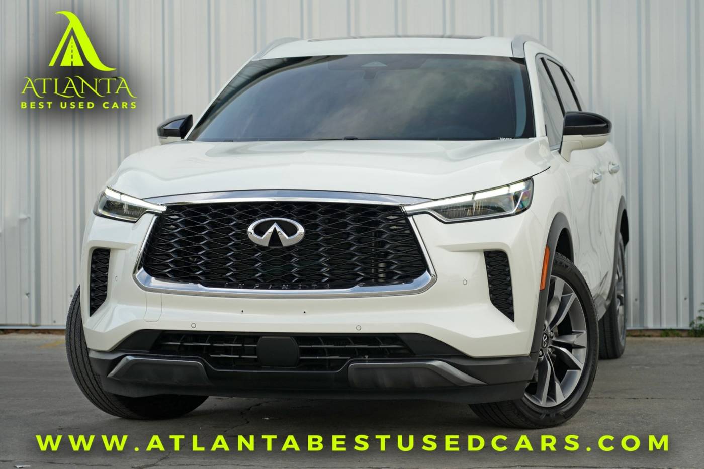2022 INFINITI QX60 LUXE — SUV — 15,915 mi — Norcross, GA
