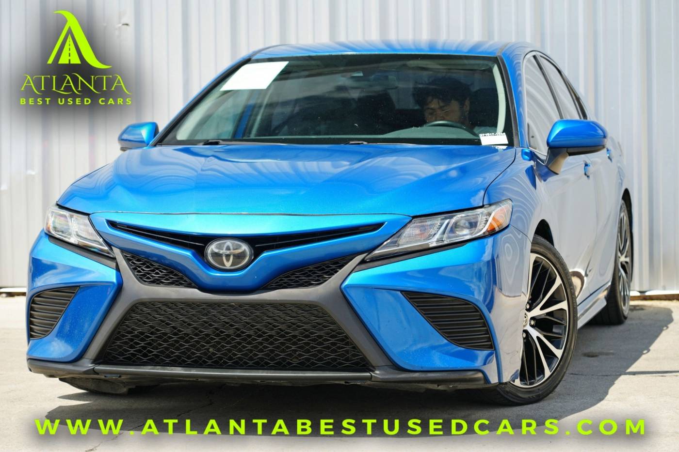 2020 Toyota Camry SE — Sedan — 158,083 mi — Norcross, GA