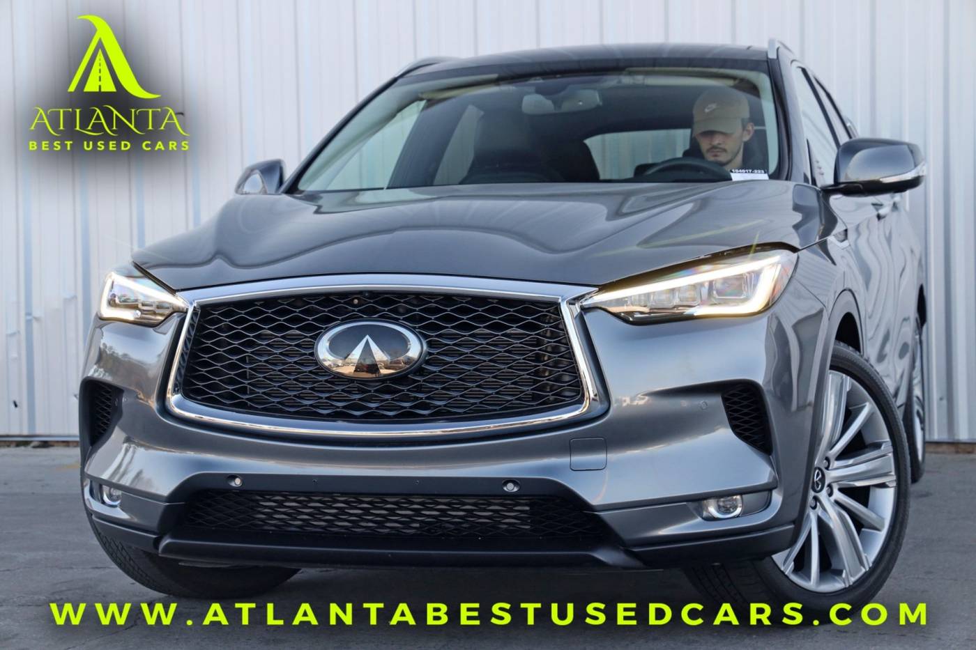 2021 INFINITI QX50 ESSENTIAL — SUV — 25,022 mi — Norcross, GA