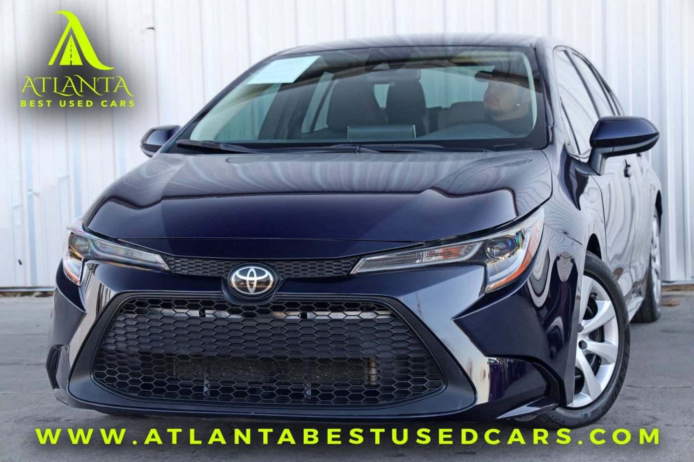 2021 Toyota Corolla LE — Sedan — 64,512 mi — Norcross, GA