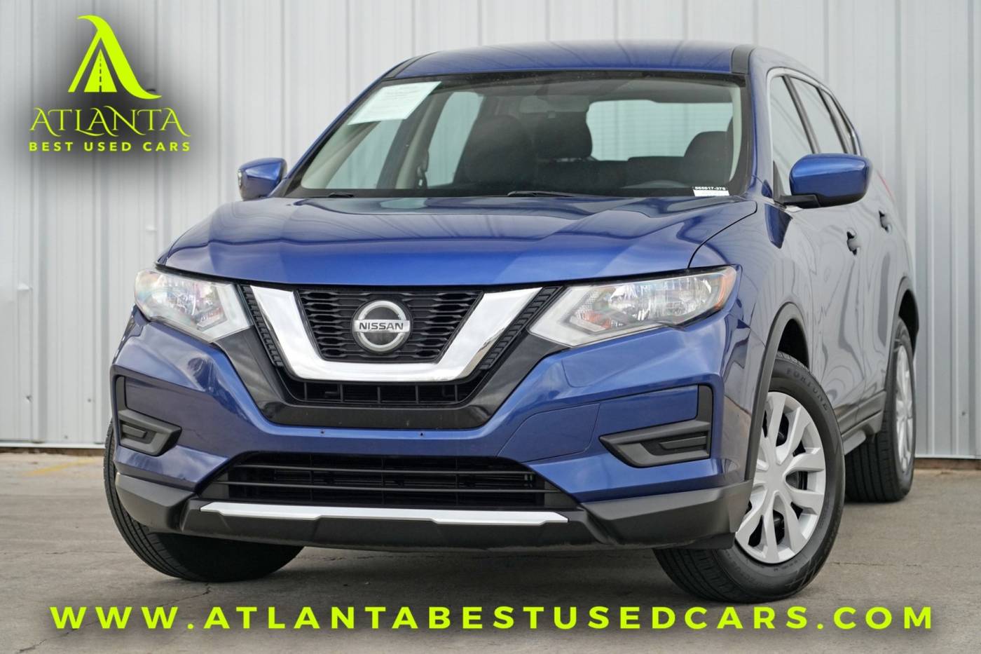 2018 Nissan Rogue S — SUV — 75,154 mi — Norcross, GA