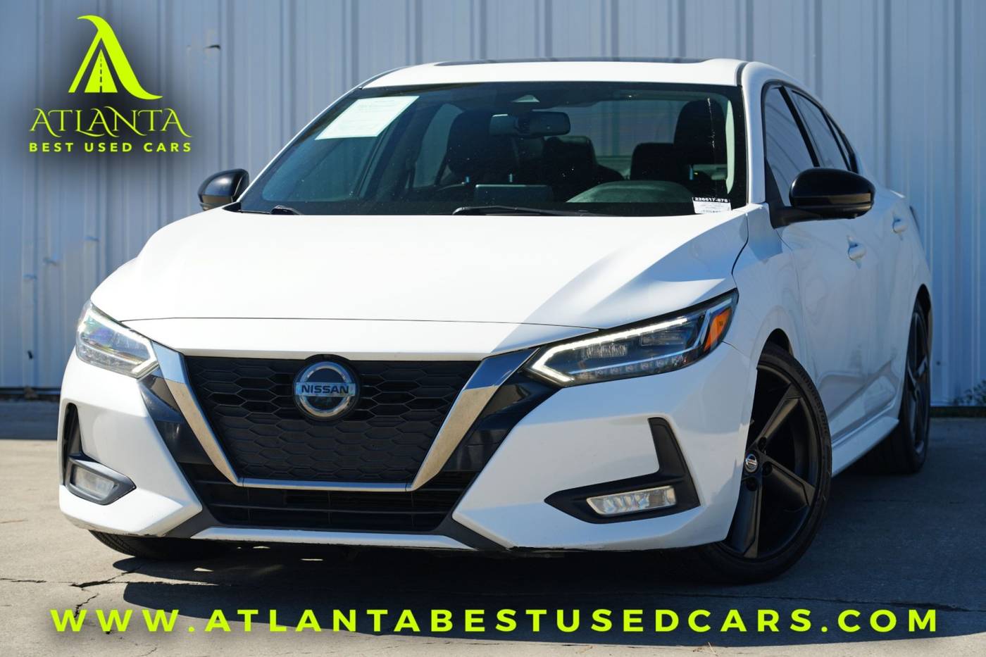 2021 Nissan Sentra SR — Sedan — 211,160 mi — Norcross, GA