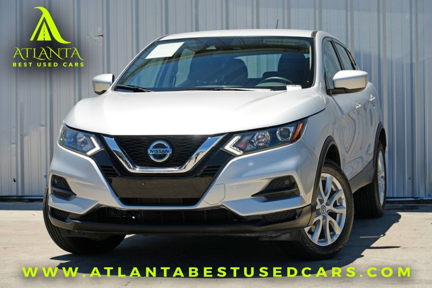 2020 Nissan Rogue Sport S — SUV — 74,958 mi — Norcross, GA