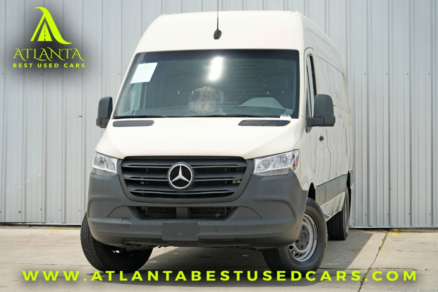 2021 Mercedes-Benz Sprinter Cargo Van 2500 — Cargo Van — 100,176 mi — Norcross, GA