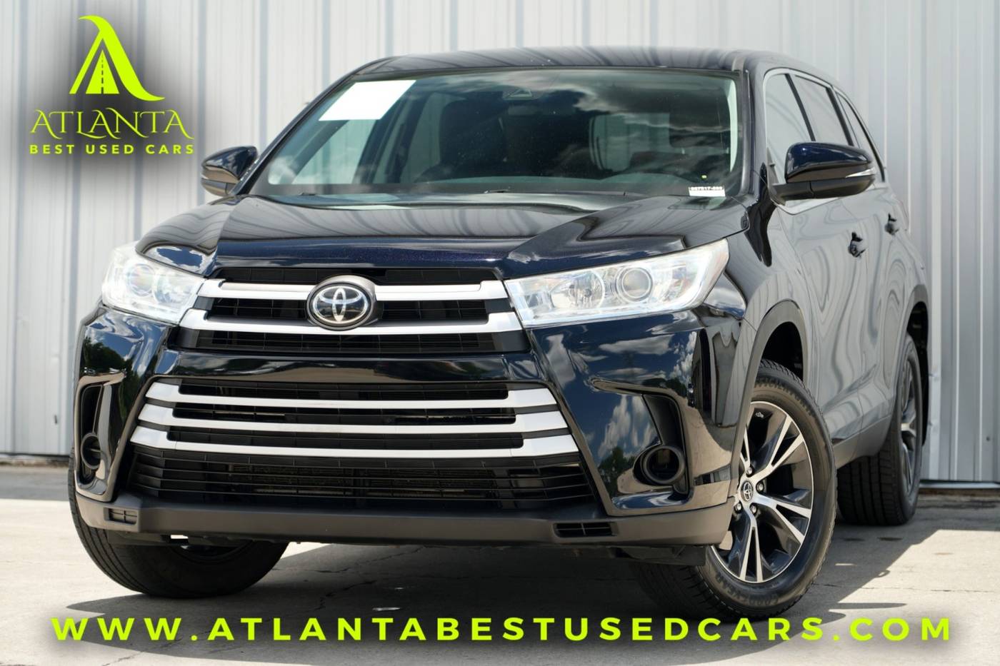 2019 Toyota Highlander LE V6 — SUV — 187,032 mi — Norcross, GA