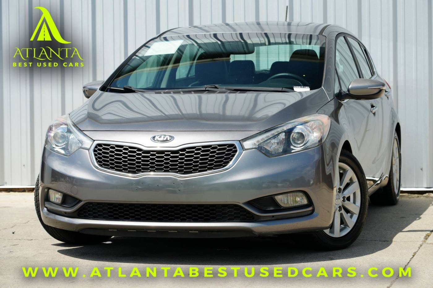 2015 Kia Forte EX — Hatchback — 87,814 mi — Norcross, GA