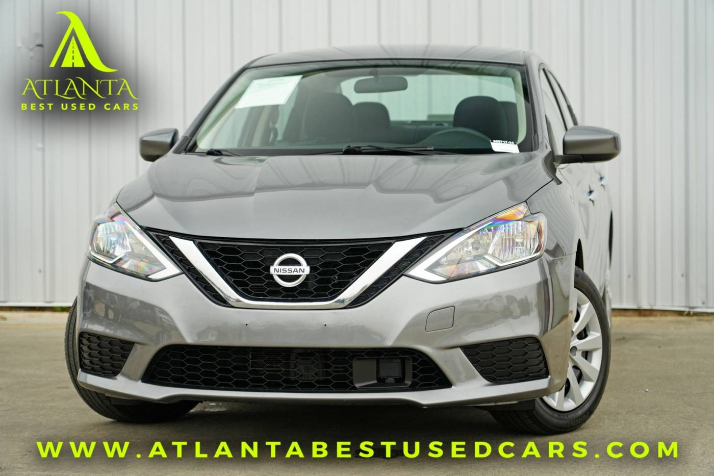 2018 Nissan Sentra S — Sedan — 96,438 mi — Norcross, GA