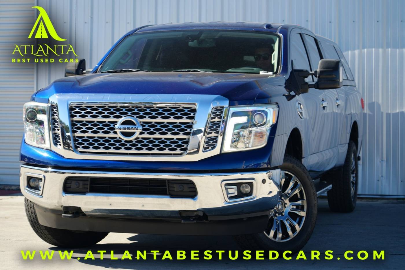 2016 Nissan Titan XD SL — Pickup Truck — 96,294 mi — Norcross, GA