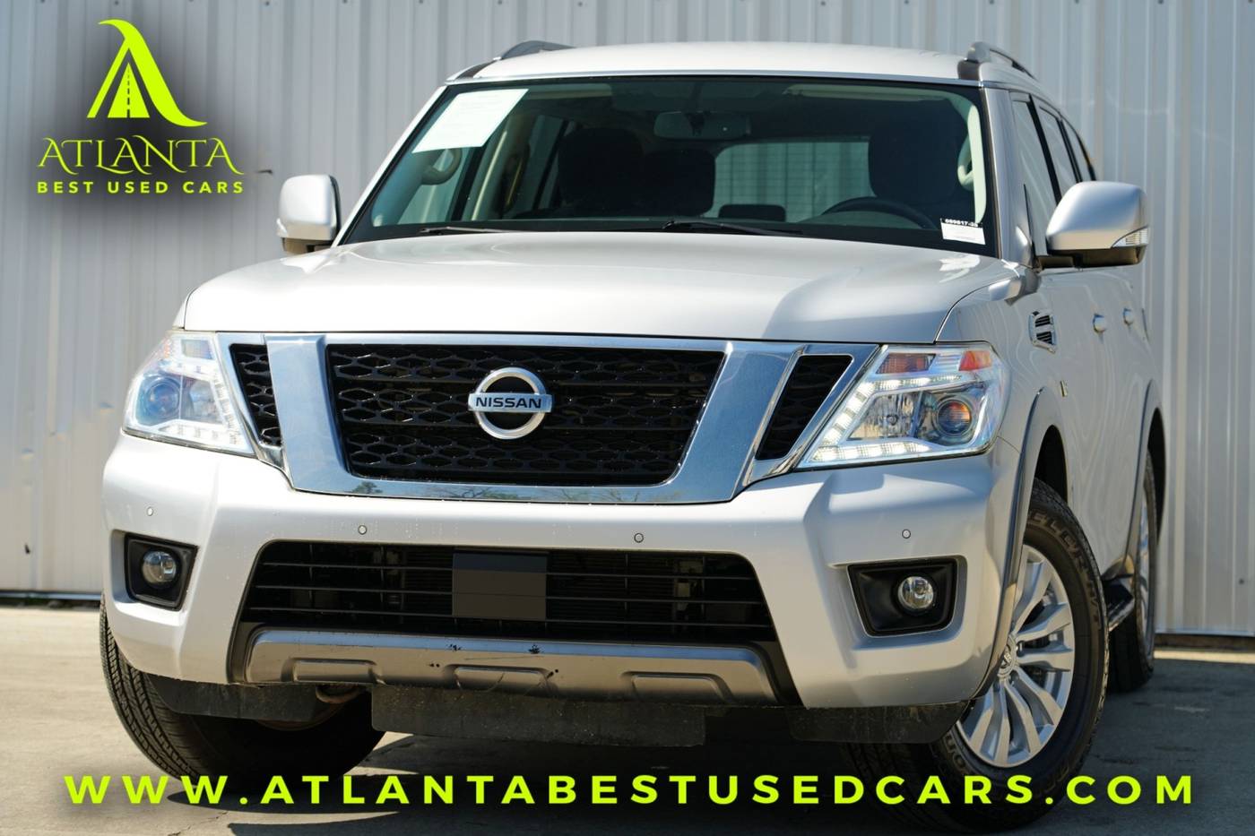 2019 Nissan Armada SV — SUV — 56,364 mi — Norcross, GA