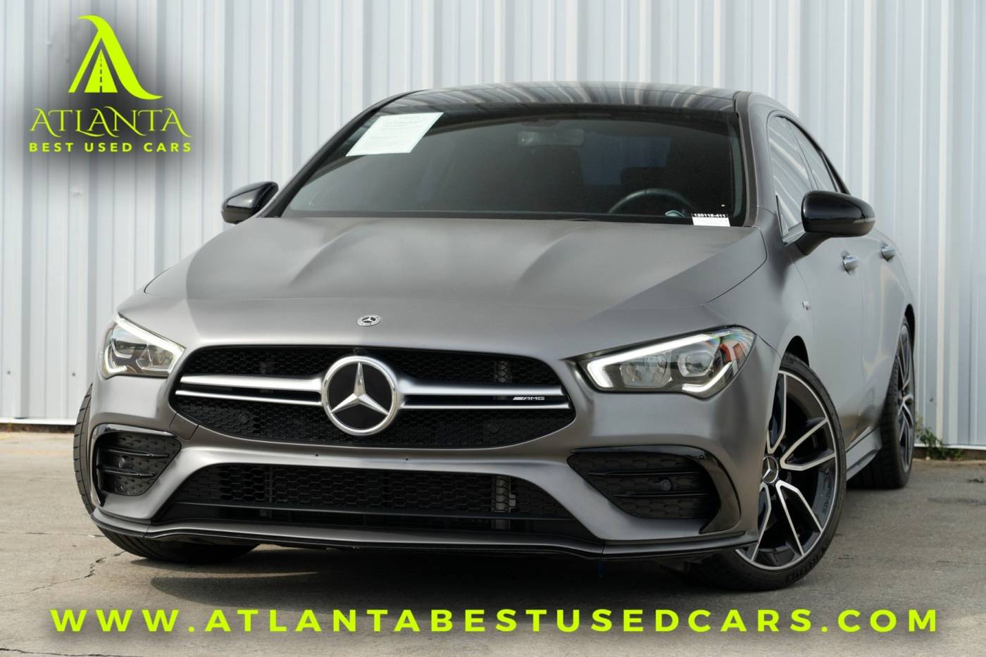 2020 Mercedes-Benz CLA AMG CLA 35 — Sedan — 53,672 mi — Norcross, GA