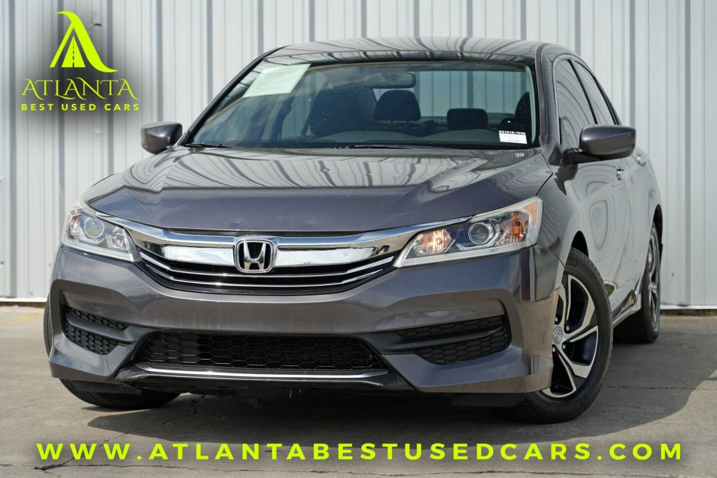 2016 Honda Accord LX — Sedan — 154,453 mi — Norcross, GA