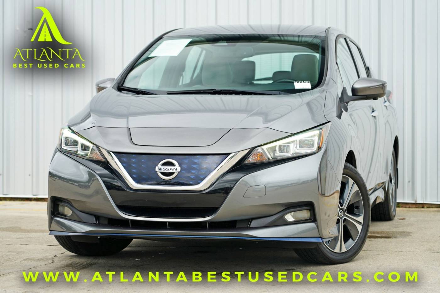 2020 Nissan LEAF SL PLUS — Hatchback — 66,481 mi — Norcross, GA