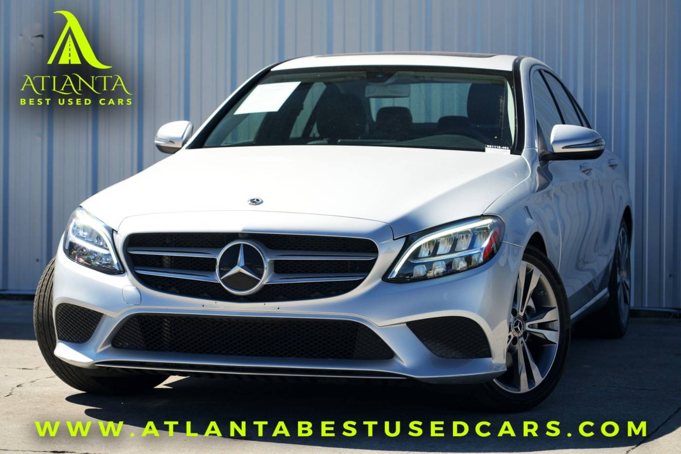 2020 Mercedes-Benz C-Class C 300 — Sedan — 58,702 mi — Norcross, GA